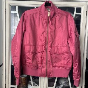 Gap Pink Bomber Jacket